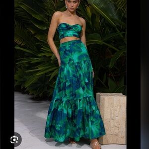 Runaway the Label AYLA CALISTA TOP CALISTA GREEN NEW Size L